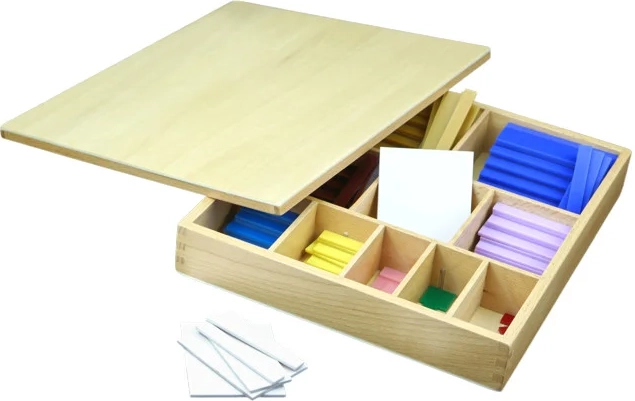 Moyo Montessori dekanomisch vierkant met doosje