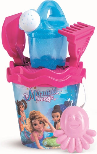 Androni zandset zeemeerminnen met gieter – medium