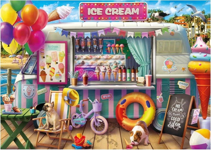 Puzzle EDUCA – ijskar, 500 stukjes