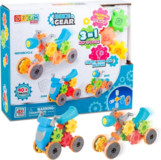 STEM bouwpakket motor en quad 3-in-1 HAP-P-KID