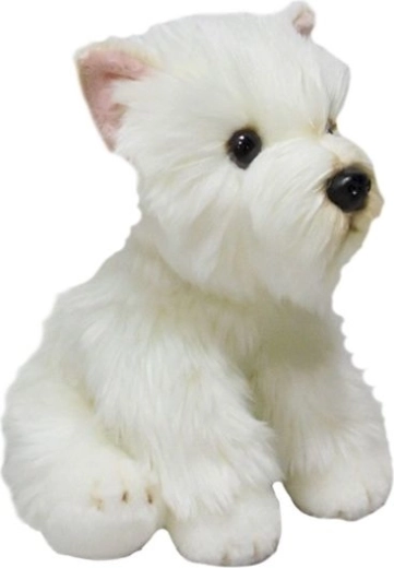 SmilyPlay pluchen terriërhond 30 cm