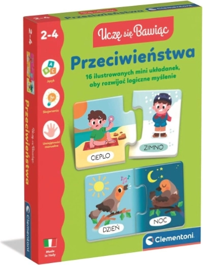 Didactisch spel Tegenstellingen