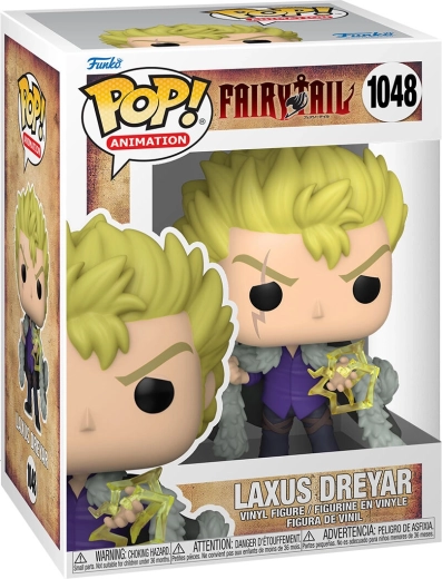 Funko Pop! Fairy Tail: Laxus Dreyar #1048 - 1 stuk