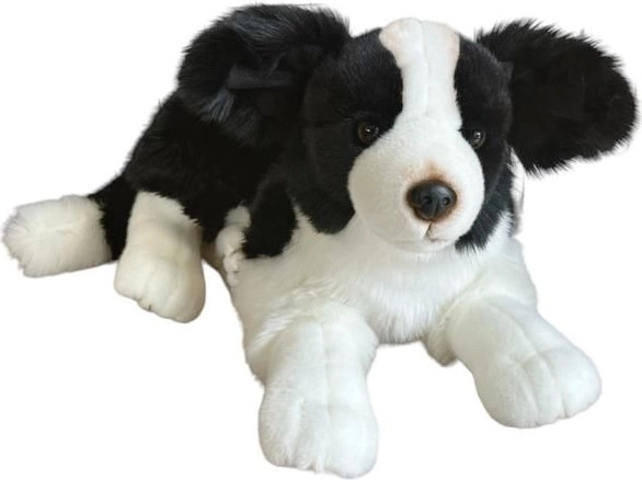 Pluchen hond Border Collie 45 cm