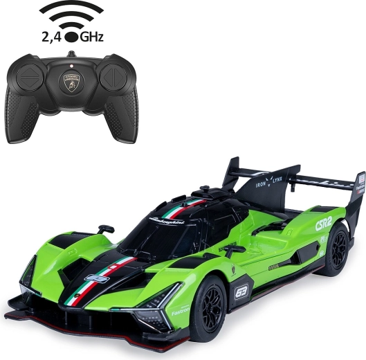RC-auto Lamborghini SC63 LMDH 1:24 groen