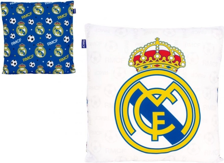 Real Madrid-kussen 40 × 40 cm
