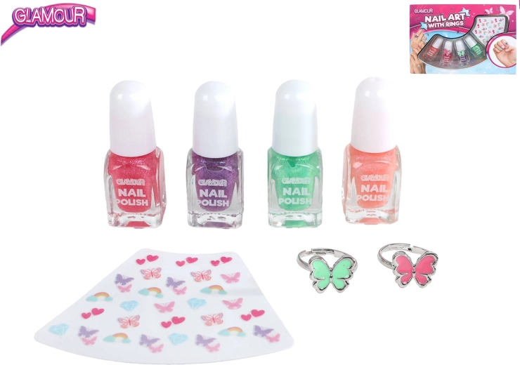 Glamour nagelbeautyset in doosje