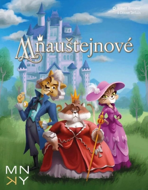 Mňauštejnové – kaartspel