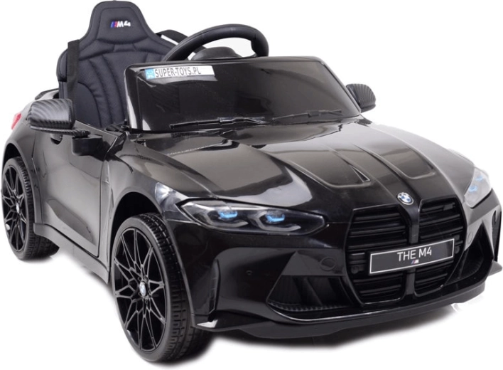 Elektrische kinderauto HOLLICY CARS BMW M4, zwart