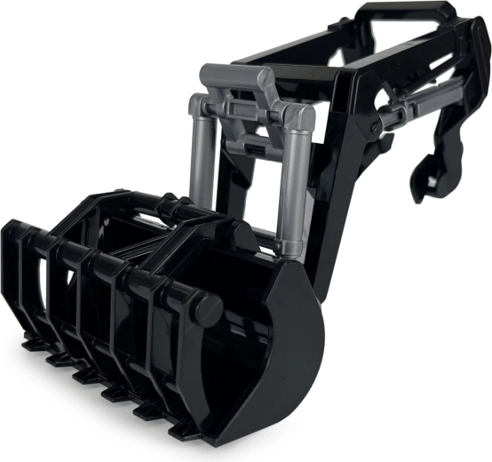 JAMARA frontlader met grijperbak en strobaal voor RC-tractor 1:24S