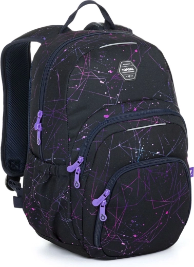 Studentenrugzak Topgal Skye met paarse details