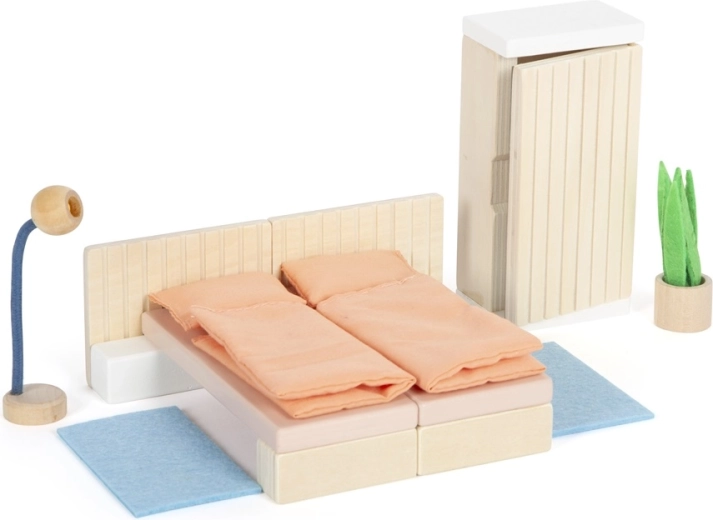 Slaapkamer voor poppenhuis Small Foot