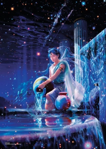 Puzzel Zdeko Sterrenbeeld Waterman 500 stukjes