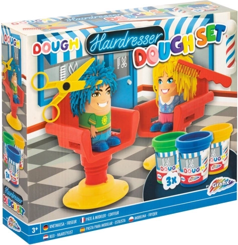 Klei-set – kappersstudio voor kinderen