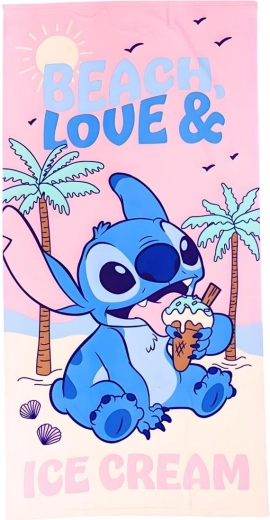 Strandhanddoek Lilo en Stitch
