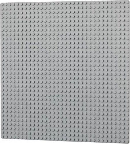 L-W Toys basisplaat 32×32 lichtgrijs