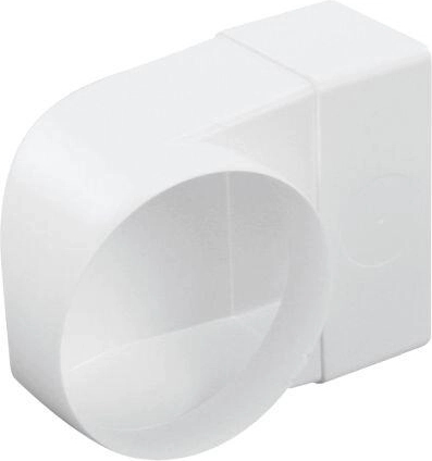 Overgangsbocht CKZ 125/220×55 mm