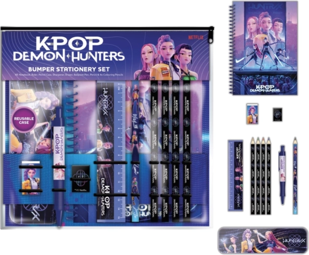 K-pop Demon Hunters grote schoolset HUNTR/X