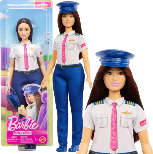 Barbie carrière piloot pop
