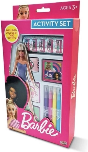 Barbie Bladez creatieve set met stiften