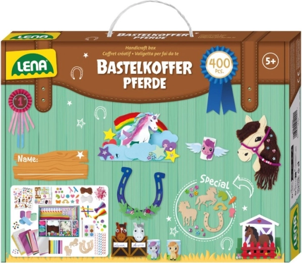 LENA Creatieve set Paarden