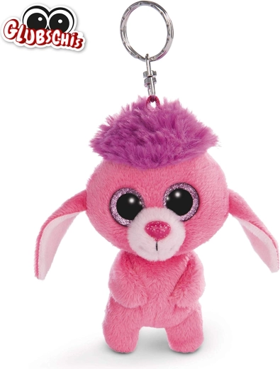 Nici Glubschis poedel Mookie sleutelhanger 9 cm - 1 stuk