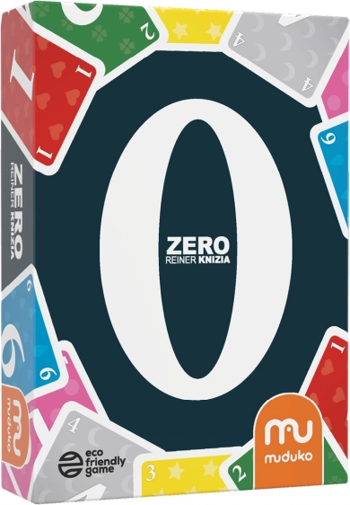 MUDUKO Zero. Tactisch spel 56 kaarten 8+