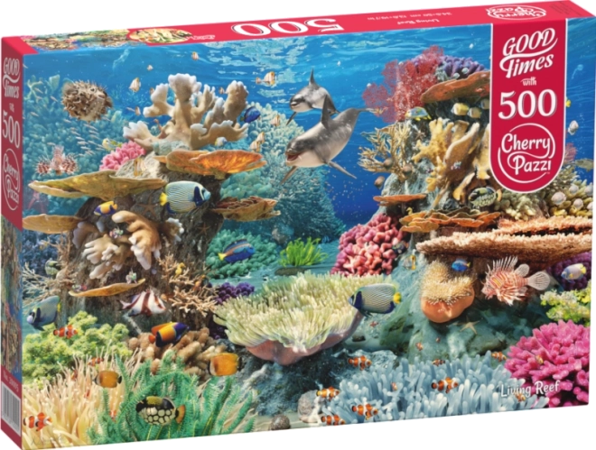Puzzel Koraalrif 500 stukjes