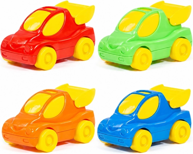 Sportautootje Auto Baby - 1 stuk