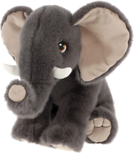 Keel Toys Keeleco pluchen olifant 18 cm