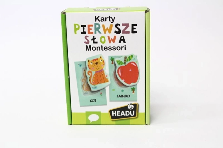 Headu Montessori eerste woordjes (1–3 jaar)