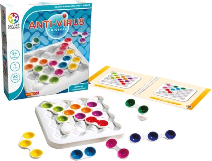 Mindok Smart Anti-Virus Spel