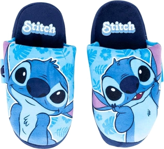 Disney Stitch meisjespantoffels voor thuis blauw EU 28/29