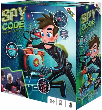 Cool Games Spy Code – kluis-gezelschapsspel