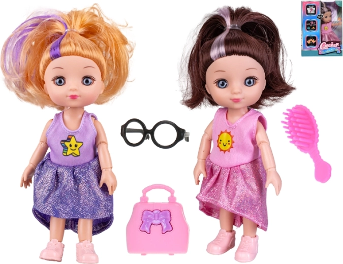 Pop met accessoires 15,5 cm