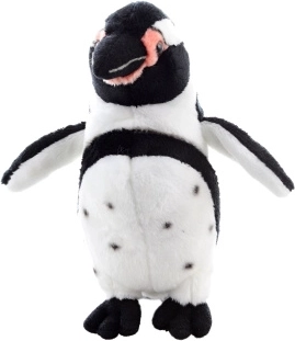 Pluchen pinguïn eco-friendly 17 cm