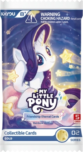 My Little Pony Friendship Eternal verzamelkaarten Rainbow Edition