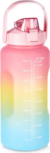 Vilde regenboog waterfles 2 l