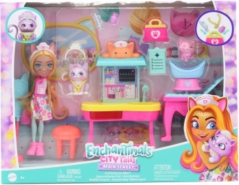 Enchantimals herstelkliniek