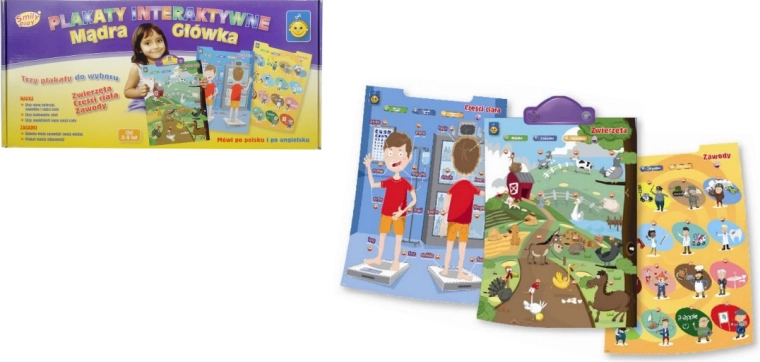 Interactieve posters – dieren, lichaamsdelen en beroepen