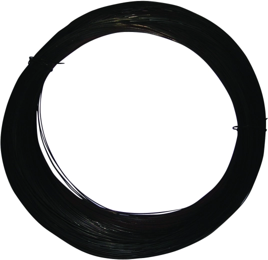 Zwarte staaldraad 2,0 mm – verpakking 25 kg