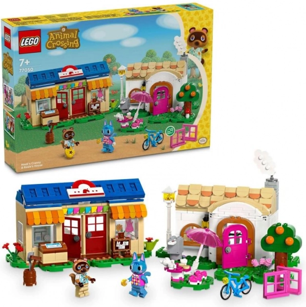 Lego Animal Crossing Nook’s Cranny en Rosie’s huis bouwset