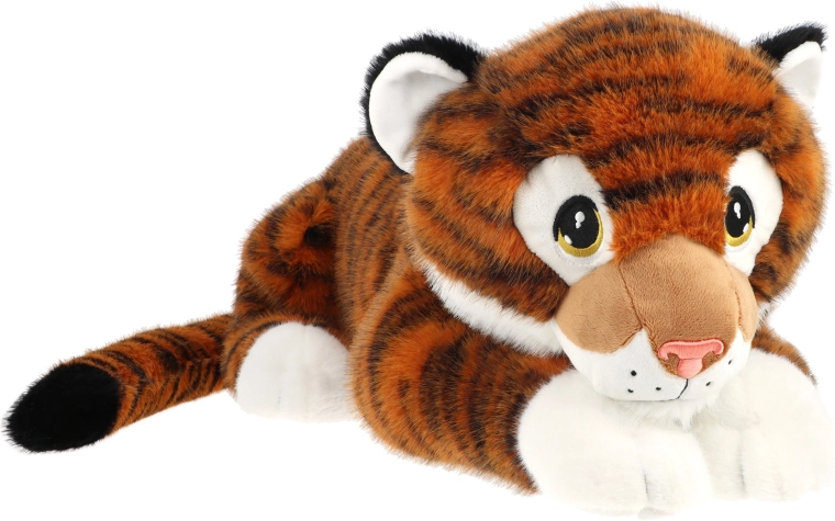 Keeleco knuffeltijger 60 cm