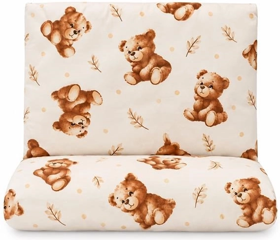 Katoenen beddengoed voor babybedje New Baby Sweet baby bears 90 × 120 cm