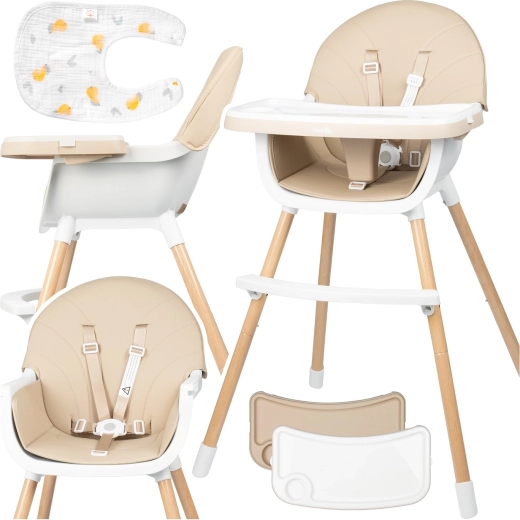 Eetstoel BITEO beige