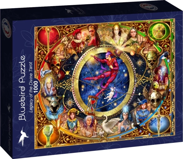 Bluebird puzzel Erfgoed van de goddelijke tarot 1000 stukjes