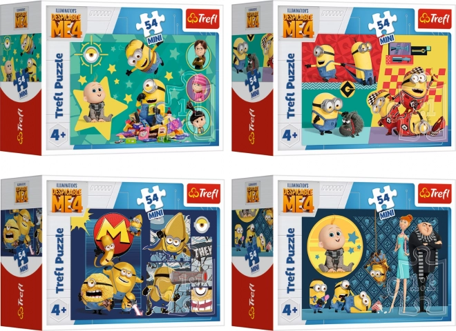 Puzzel Despicable Me 4: Plezier met Minions 54 stukjes