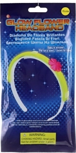 Lichtgevende haarband - 1 stuk