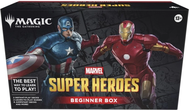 Magic: The Gathering Marvel Super Heroes beginnersbox (EN)