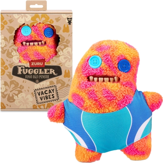 Pluchen figuur Fuggler Vacay Vibes Sir Splodge A Lot 22 cm